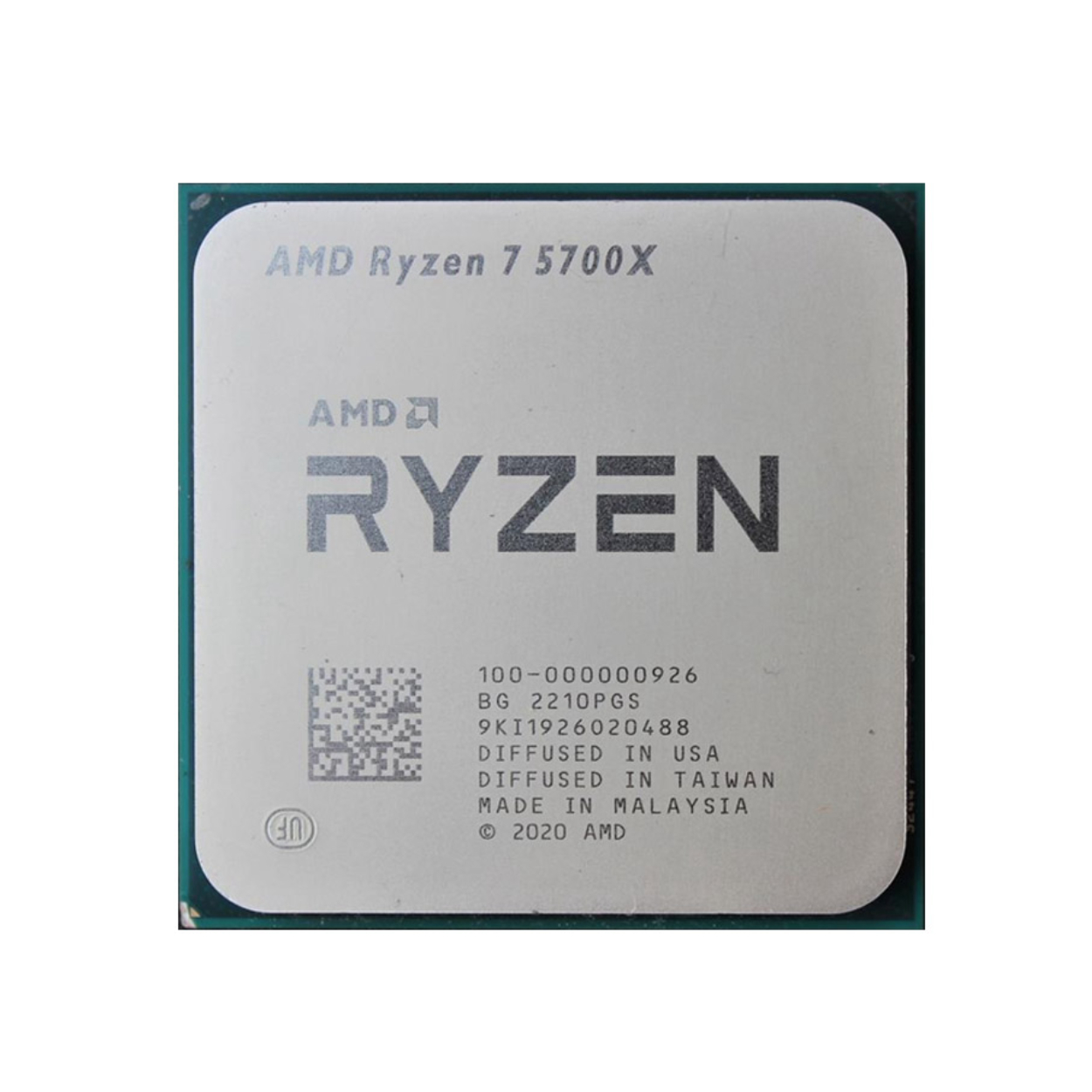 AMD AMD AMD RYZEN 7 5700X TRAY 4.6GHZ 65W AM4