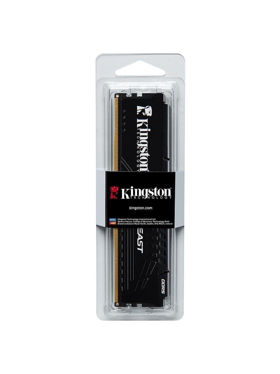 KINGSTON 16GB 6800MT/s DDR5 CL34 DIMM Beast Black XMP Turkey-54773