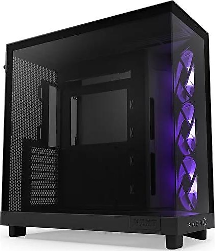 NZXT H6 Flow RGB Siyah ATX Mid Tower Kasa
