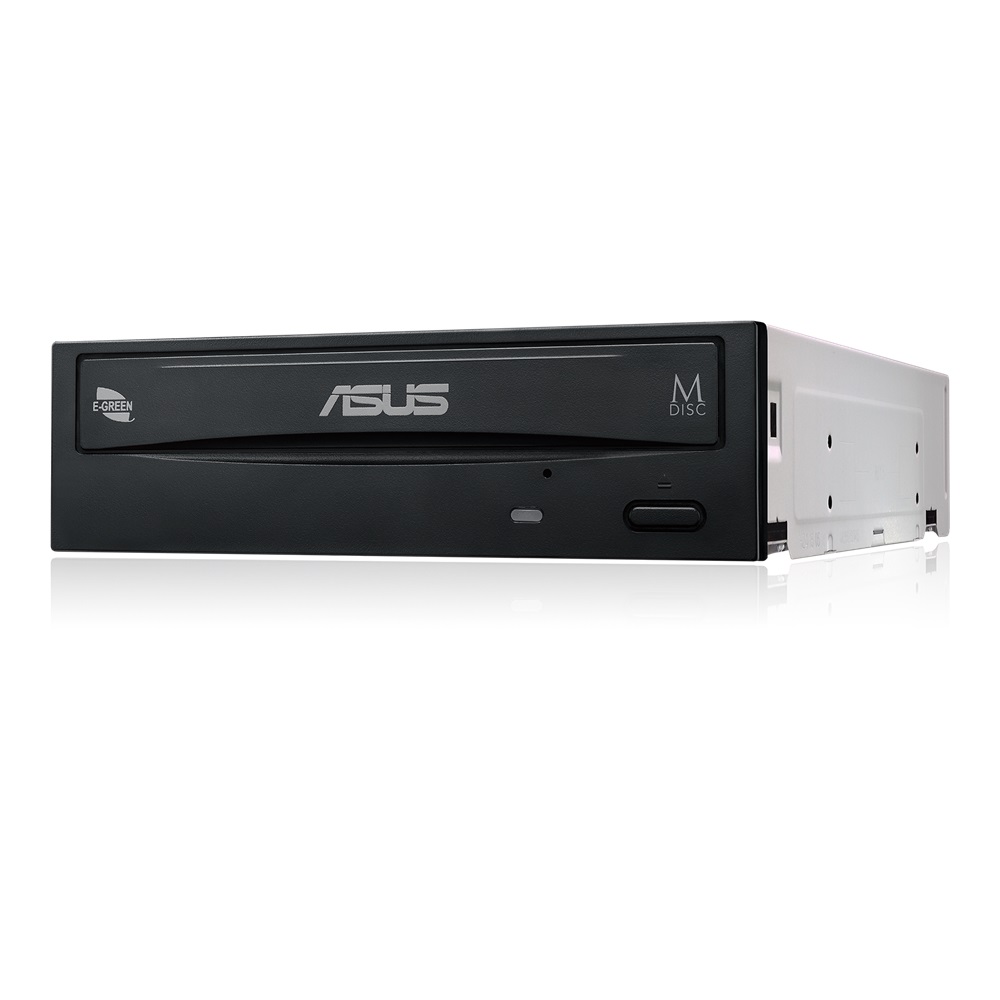 Asus DRW-24D5MT 24x Dahili, Kutusuz, M-Disc Siyah DVD Writer Optik