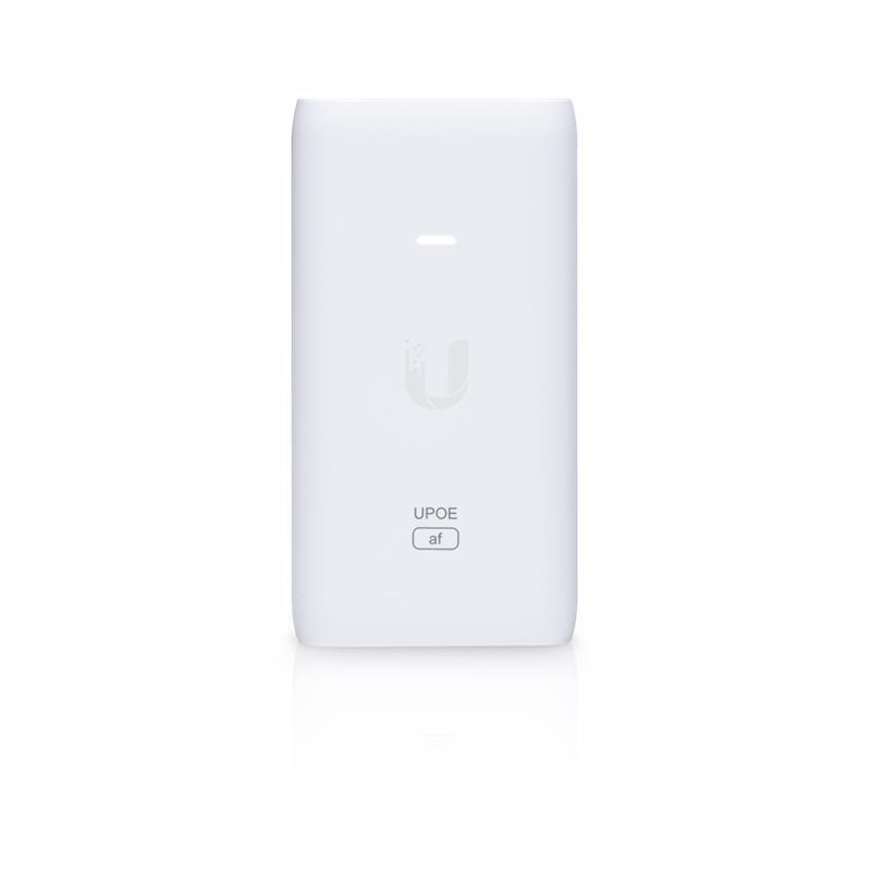 UBIQUITI UBNT U-POE-AF 48VOLT 15WATT GIGABIT PORT POE ADAPT�R -32859