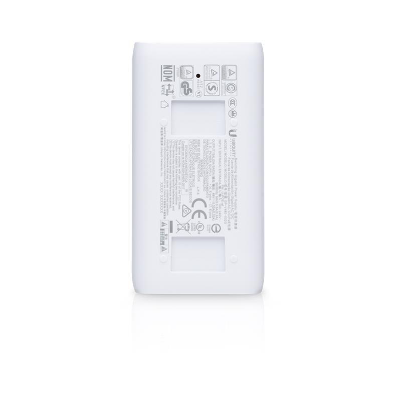 UBIQUITI UBNT U-POE-AF 48VOLT 15WATT GIGABIT PORT POE ADAPT�R -32860