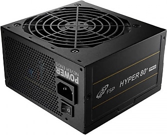 FSP FSP HYPER PRO, H3-650, 650W, AKTIF PFC, 80+ Bronze, GAMING, ATX, Power Supply (PSU)
