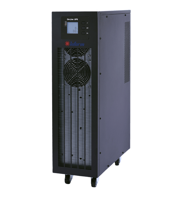 INFORM INFORM DSP EVO 10KVA 1F/1F (20X7AH) 3/7DK LCD ONLINE UPS 