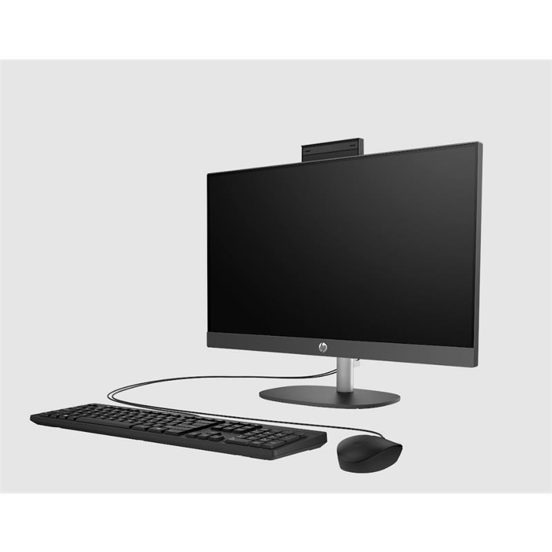 HP HP AIO PRO 240 G10 A1JZ2ES I7-1355 16GB 512SSD 23.8 DOS SİYAH -58546
