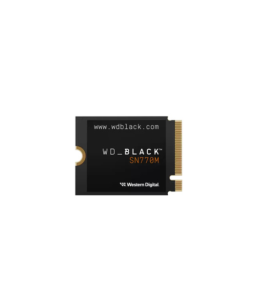 WD WD_BLACK SN770M NVMe™SSD GEN4 500GB 2230