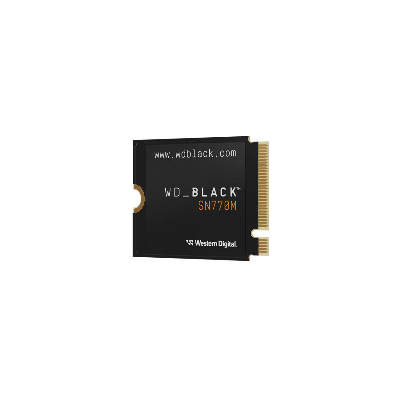 WD WD_BLACK SN770M NVMe™SSD GEN4 500GB 2230-48412