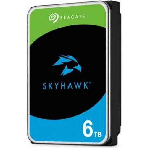 SEAGATE 6 TB 3.5 SEAGATE SKYHAWK SATA3 5400RPM 256MB 7/24 GUVENLIK ST6000VX009 (RESMI DIST GARANTILI) 