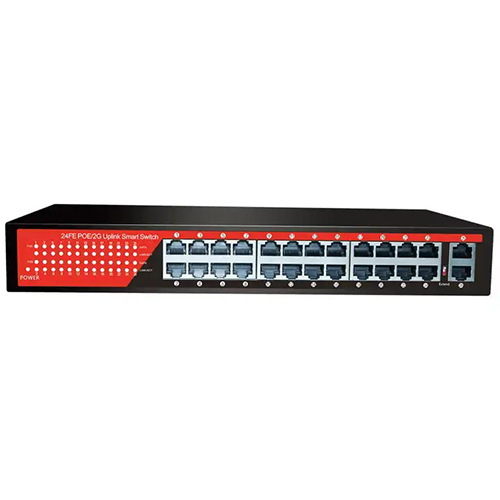 EZCOOL EZCOOL EZ-24PSF 24xFE+2xGE YÖNETİLEMEZ POE SWİTCH (320 WATT)