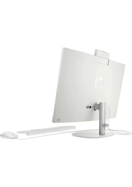 HP HP 9H6V1ET 245 G10 R7-7730U 23,8&quot; FHD Ekran, 8Gb Ram, 512Gb SSD, Paylaşımlı Ekran Kartı, Free Dos All In One PC, BEYAZ-56544