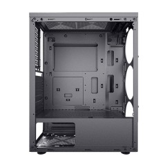 GAMEBOOSTER  gb-f3101b  usb 3.0, atx mesh, rgb fan, siyah kasa-66190