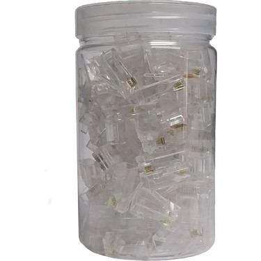 EZCOOL EZCOOL EZ-RJ45 100 LU AÇIK UÇ YENİ NESİL CAT6 KONNEKTÖR