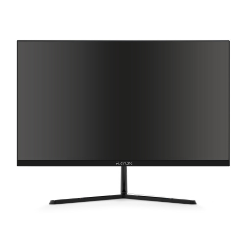 RAYDIN RAYDIN R2150VAB, 21,5&quot; 5ms, 75Hz, Full HD, D-Sub, HDMI, Frameless, VA LED Monitör (Siyah)