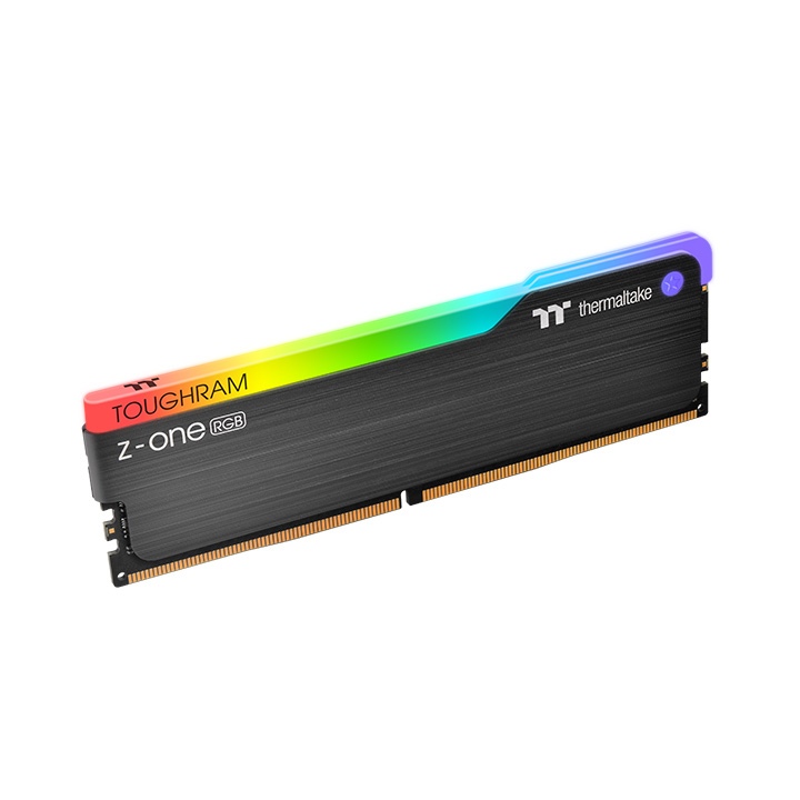 THERMALTAKE  toughram z-one rgb siyah ddr4-3200mhz cl16 16gb (2x8gb) dual bellek kiti-58312