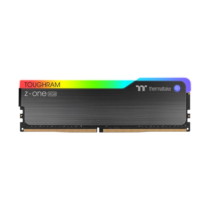 THERMALTAKE  toughram z-one rgb siyah ddr4-3200mhz cl16 16gb (2x8gb) dual bellek kiti-58313