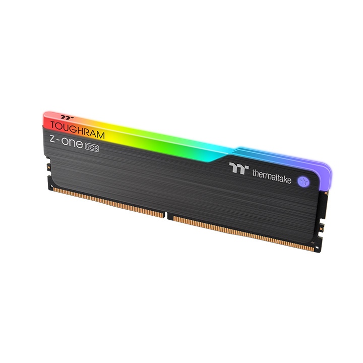 THERMALTAKE  toughram z-one rgb siyah ddr4-3200mhz cl16 16gb (2x8gb) dual bellek kiti-58314