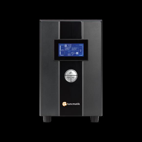 SİLİNECEK - TUNÇMATİK NEWTECH PRO3 ONE 3 KVA 1/1 ON-LINE UPS TSK10093