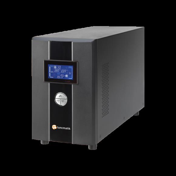 SİLİNECEK - TUNÇMATİK NEWTECH PRO3 ONE 3 KVA 1/1 ON-LINE UPS TSK10093