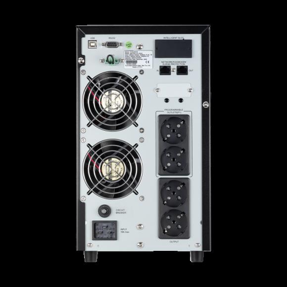 SİLİNECEK - TUNÇMATİK NEWTECH PRO3 ONE 3 KVA 1/1 ON-LINE UPS TSK10093