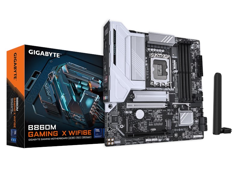 GIGABYTE Gigabyte B860M Gaming X WIFI6E D5 1851P Type-C