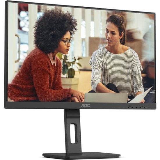 AOC 27" AOC 27E3QAF 4ms 75Hz FHD IPS HDMI DP Siyah Monitör