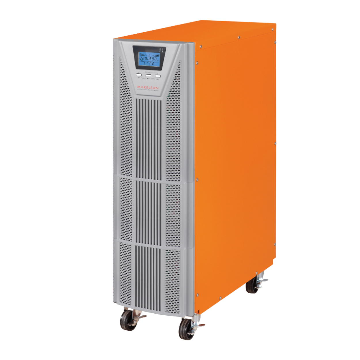 MAKELSAN MAKELSAN POWERPACK SE 10 KVA 1/1 (20X7AH) (+V.2)  K.G.K_PF1