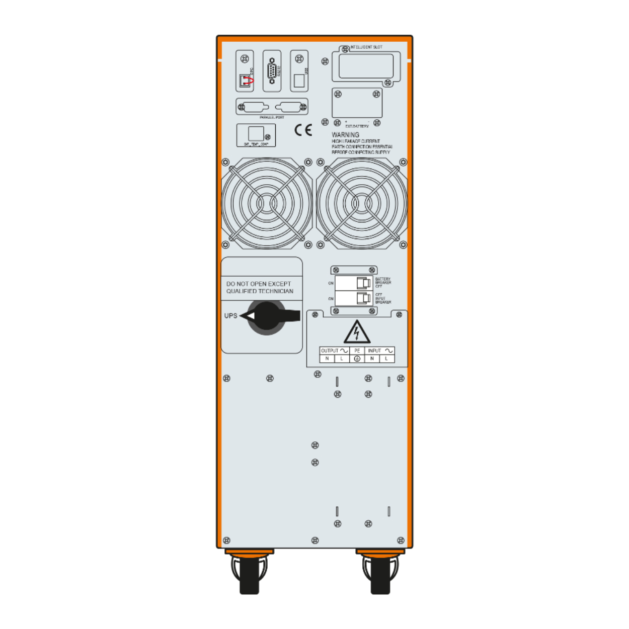 MAKELSAN MAKELSAN POWERPACK SE 10 KVA 1/1 (20X7AH) (+V.2)  K.G.K_PF1-50987
