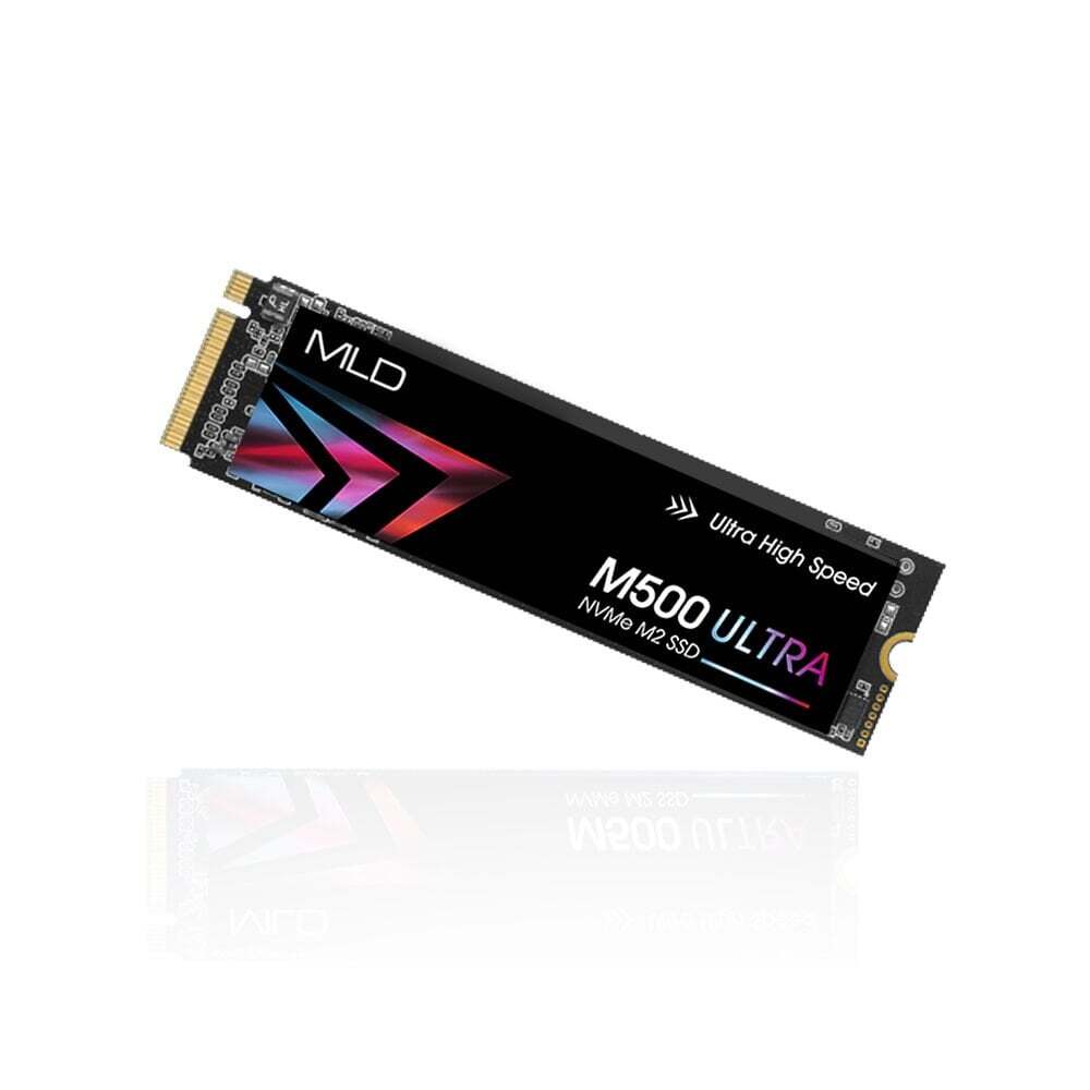 MLD MLD M500 ULTRA 1TB NVME 2280 Gen4x4 SSD R:7000/ W: 4700 MB