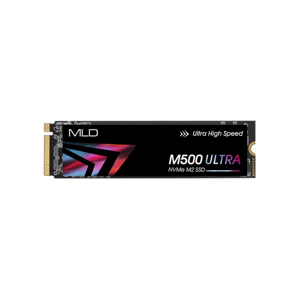 MLD MLD M500 ULTRA 1TB NVME 2280 Gen4x4 SSD R:7000/ W: 4700 MB-60110