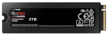 SAMSUNG SAMSUNG 2TB 990 PRO NVMe M.2 MZ-V9P2T0CW-27580