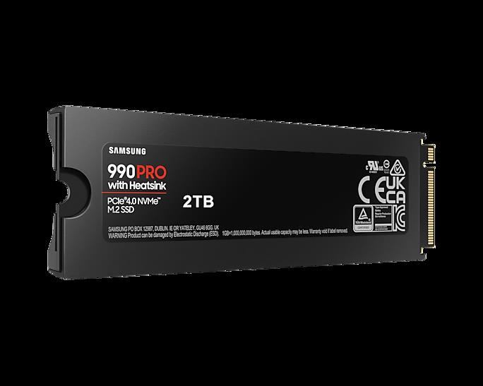 SAMSUNG SAMSUNG 2TB 990 PRO NVMe M.2 MZ-V9P2T0CW-27582