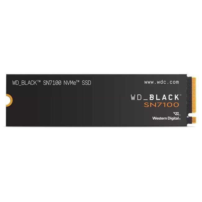 WESTERN DIGITAL WD Black SN7100 500GB M.2 NVMe SSD (6800/5800)