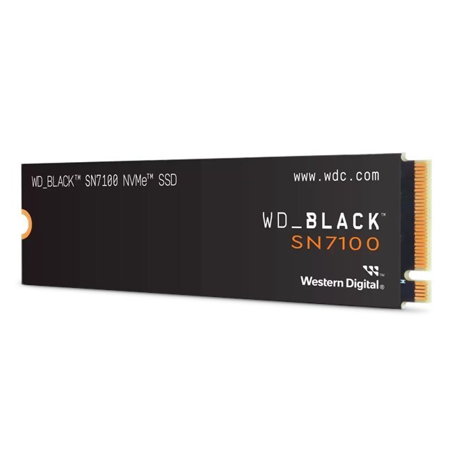 WESTERN DIGITAL WD Black SN7100 500GB M.2 NVMe SSD (6800/5800)-61071