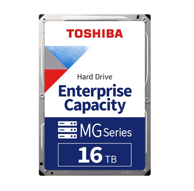 TOSHIBA Toshiba MG512e 16TB 7/24 Güvenlik - Enterprise