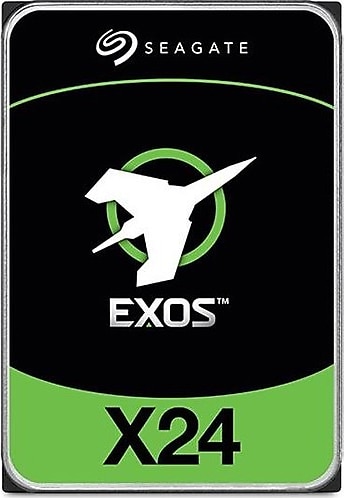 SEAGATE 24 TB SEAGATE 3.5 EXOS SATA X24 7200RPM 512MB ST24000NM001H (RESMI DISTI GARANTILI) 