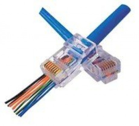 BEEK BEEK BN-MP6-EASY CAT6 100LÜ KONEKTÖR