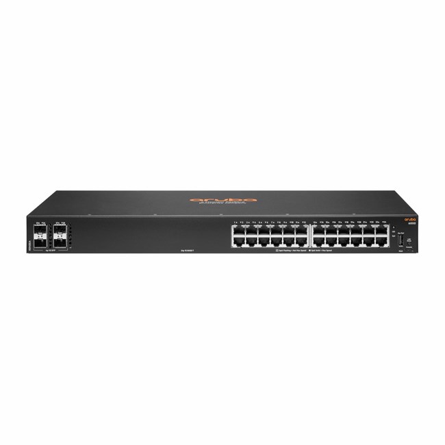 HPE HPE Aruba 6000 24G 4SFP (R8N88A)