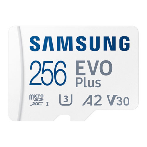 SAMSUNG SAMSUNG 256GB mSD EVOPlus MB-MC256SA/APC