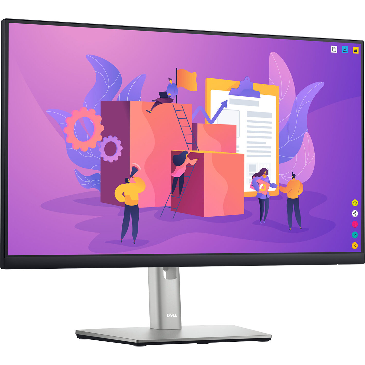 DELL 24 DELL P2423DE IPS FHD 8MS 60HZ HDMI DP USB-25662