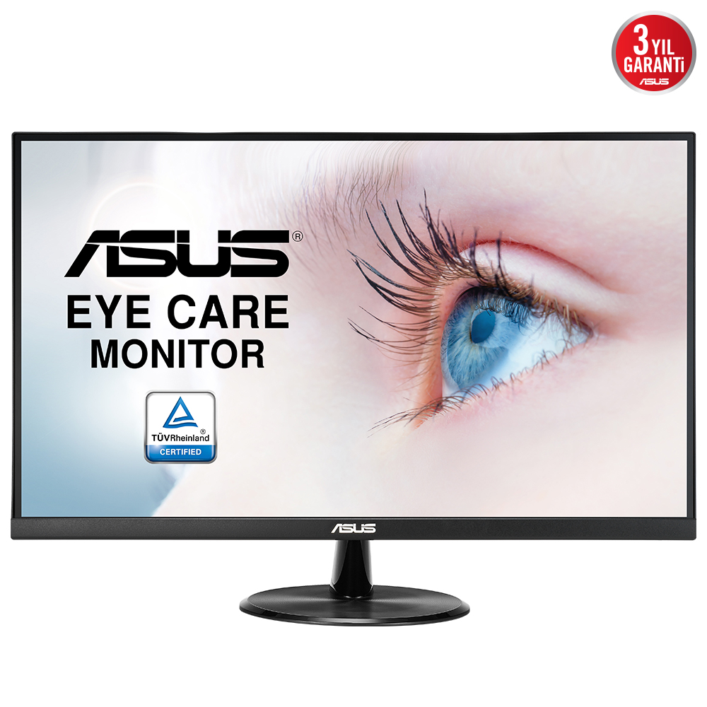ASUS 27" Asus VP279HE 1ms 75Hz VGA HDMI Vesa Siyah Monitör