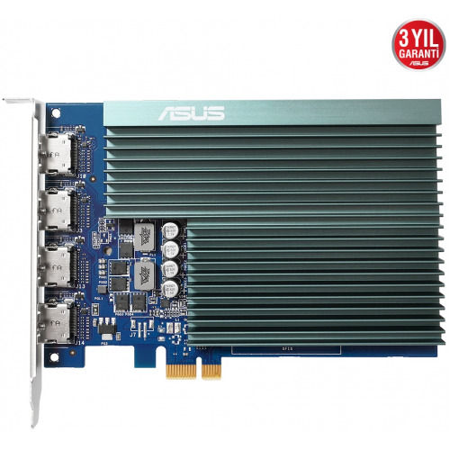 ASUS ASUS GT730-4H-SL-2GD5, 2Gb, GDDR5, 64Bit, 4xHDMI Ekran Kartı-59085