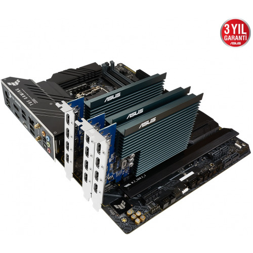 ASUS ASUS GT730-4H-SL-2GD5, 2Gb, GDDR5, 64Bit, 4xHDMI Ekran Kartı-59086
