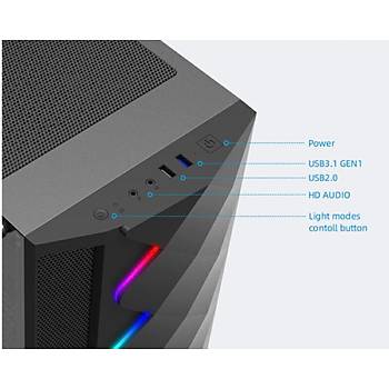 EXPER EXPER PC GAMING XCELLERATOR XC406 V2 H610 i5 13400F 32GB 1TB M2 SSD RTX4060 8GB 550W W11-56580