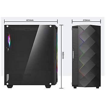 EXPER EXPER PC GAMING XCELLERATOR XC406 V2 H610 i5 13400F 32GB 1TB M2 SSD RTX4060 8GB 550W W11-56581