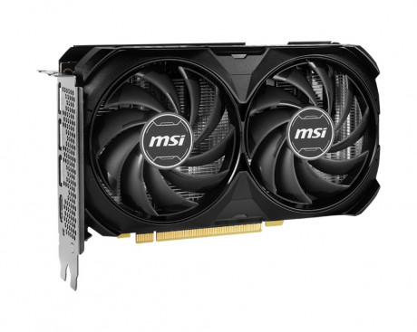 MSI VGA GEFORCE RTX 4060 TI VENTUS 2X BLACK 16G OC RTX4060 TI 8GB GDDR6 192B DX12 PCIE 4.0 X16 (3XDP 1XHDMI)