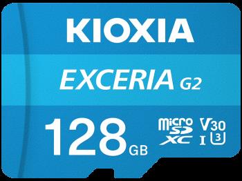 KIOXIA 128GB MICRO SDXC C10 100MB/s KIOXIA LMEX2L128GG2