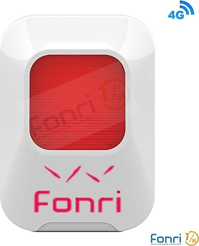 FONRI FONRİ 4G DISH4 WIFI KABLOSUZ İÇ ORTAM SİREN
