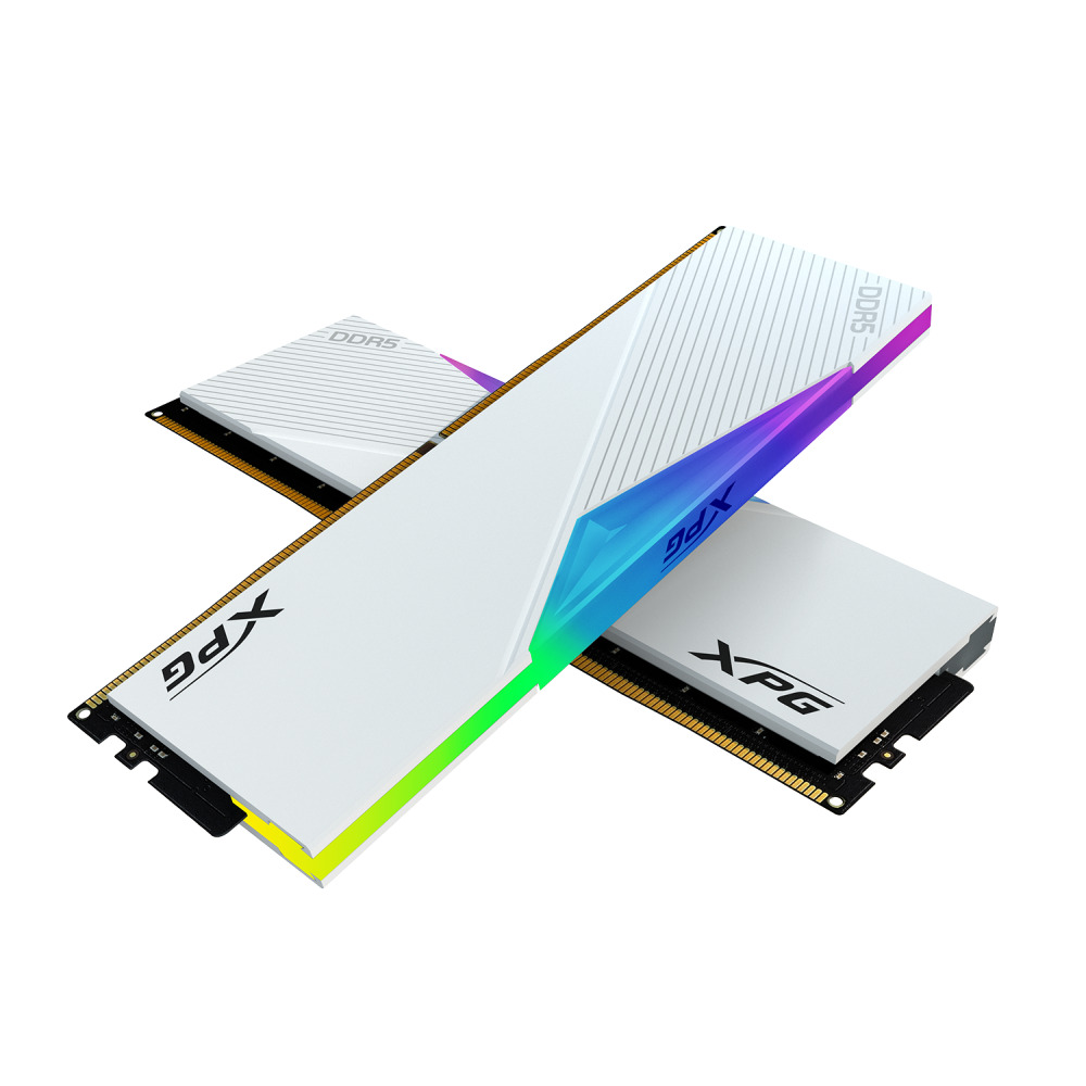 ADATA ADATA XPG Lancer Silver RGB CU-DIMM DDR5-8400Mhz CL40 48GB (2x24GB) Dual Kit (40-52-52) 1.40V-62500