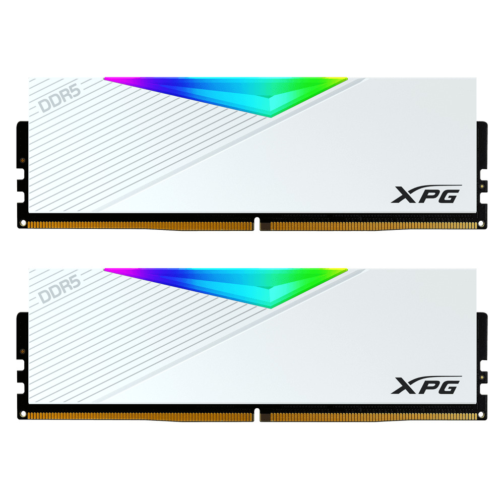 ADATA ADATA XPG Lancer Silver RGB CU-DIMM DDR5-8400Mhz CL40 48GB (2x24GB) Dual Kit (40-52-52) 1.40V-62501