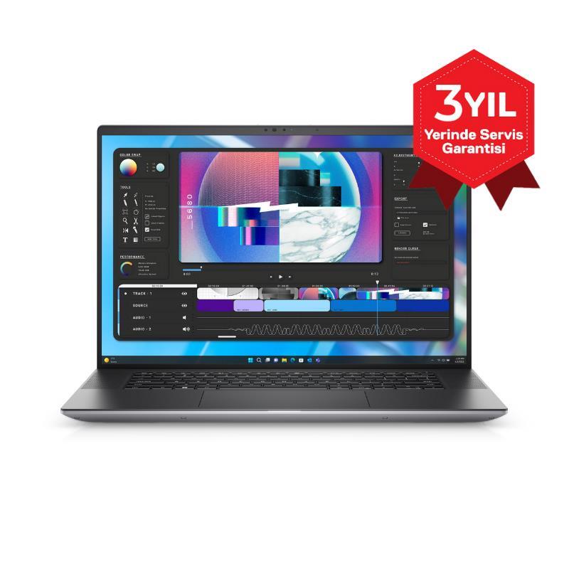 DELL DELL M5680 XCTOP5680EMEA-VP-2 I7-13800H 16GB 512GB SSD 6GB RTX A1000 16" OLED TOUCH WIN11PRO MOBILE WS